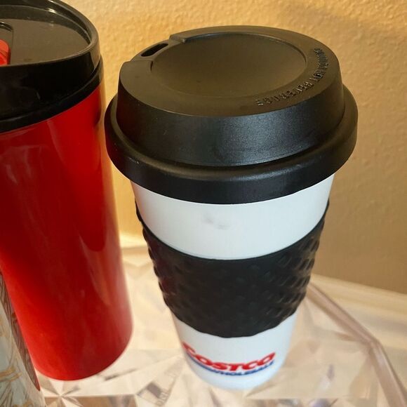 Coffee To Go Cups Kate Spade Dutch Bros Costco set of 4 - Picture 12 of 14